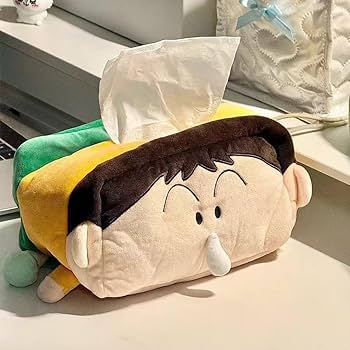 [公式品]レア 新品 BOXティッシュ ボーちゃん！ティッシュカバーぬいぐるみ Amazon｜クレヨンしんちゃんボーちゃん ティッシュケース